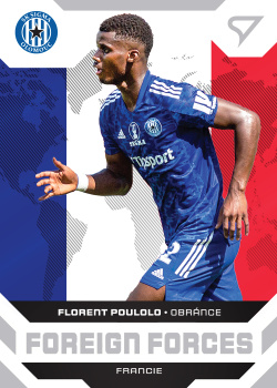 Florent Poulolo Sigma Olomouc SportZoo FORTUNA:LIGA 2021/22 1. serie Foreign Forces #FF11